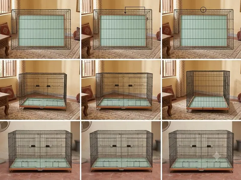 Birds Folding cage for sell - Brand New  cages hain — photo 4