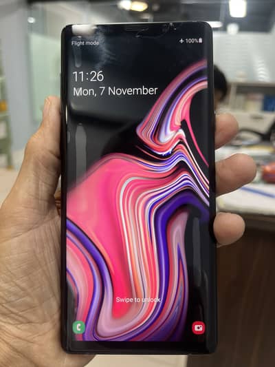 Samsung Mobile Note 9