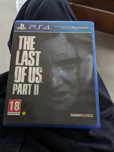 The Last of Us part 2 PS4
