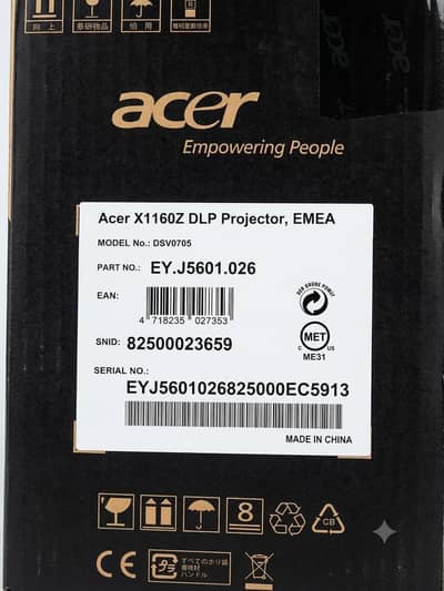 acer projector 1160 dlp