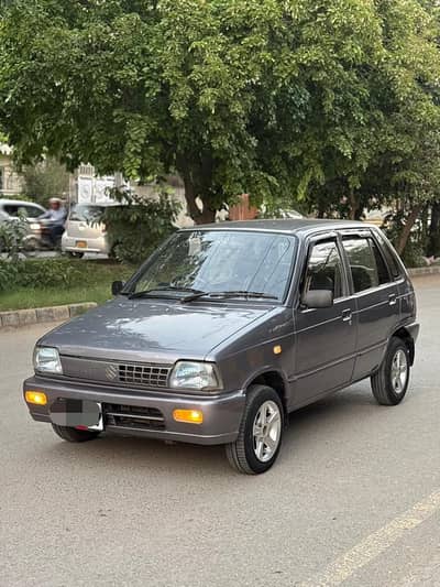 Suzuki Mehran VXR 2019