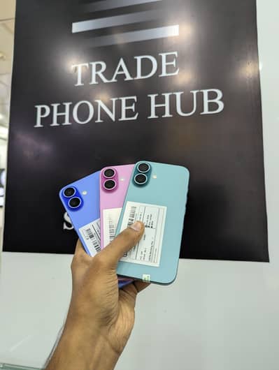 iPhone 16 factory