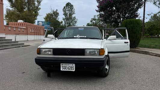 Nissan Sunny 1988