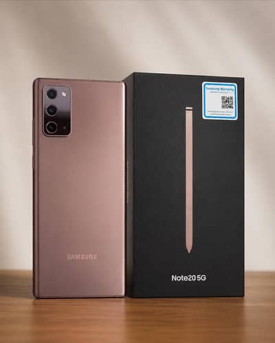 Samsung Mobile Note 20 5G