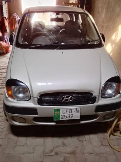 Hyundai Santro 2008