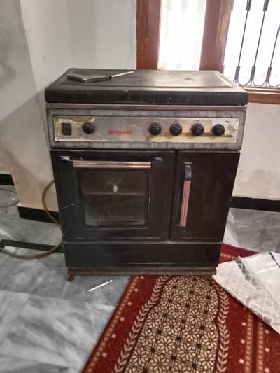 Working Burner