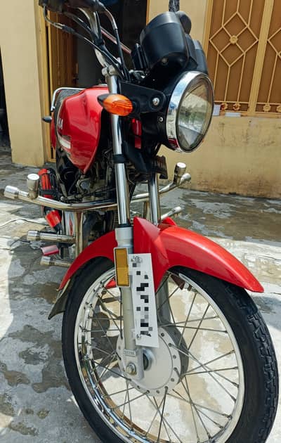 Yamaha YB 125Z 2018