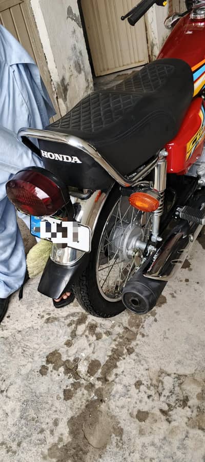 HONDA 125 BRAND NEW BIKE TOTAL CHALA HA 5000 10 BY 10 BIKE HA