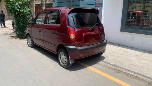 Hyundai Santro 2007