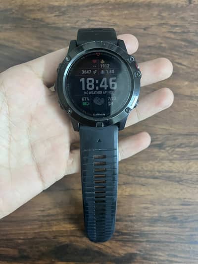 Garmin Fenix 5X GPS Smart watch - Excellent condition | With Charger