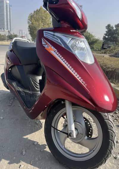 United Scooty scooter 2024