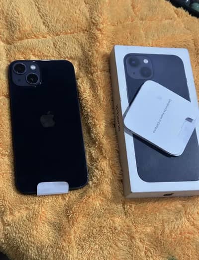 Iphone 13 non jv with box waterpack urgent sale
