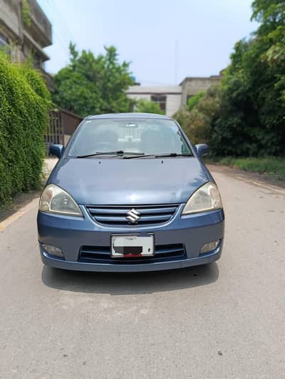 Suzuki Liana RXI 2007 Power steering power windows chill ac.