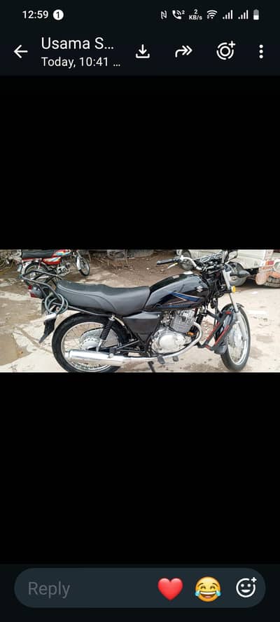 Suzuki 150cc Urgent sale