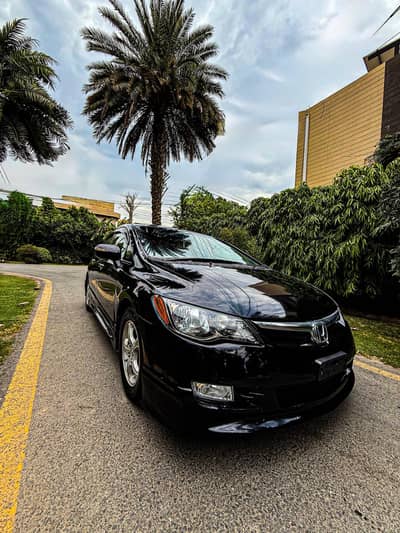 Honda Civic VTi Oriel Prosmatec 2011