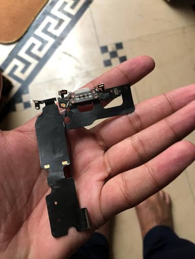iphone home button + charging strip