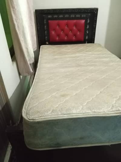 diamond single spring mattress