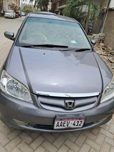 Honda Civic EXI 2006