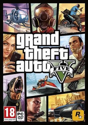 GTA 5 for PC and laptop