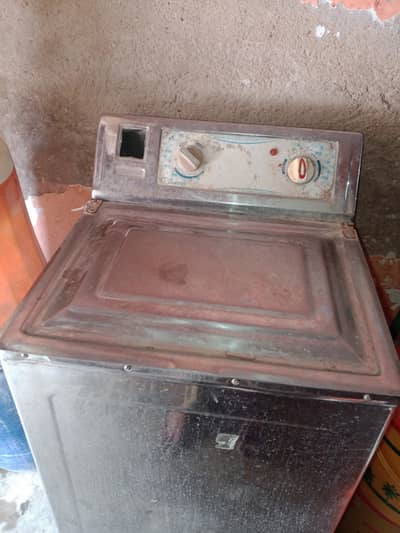 Washing machine on ha