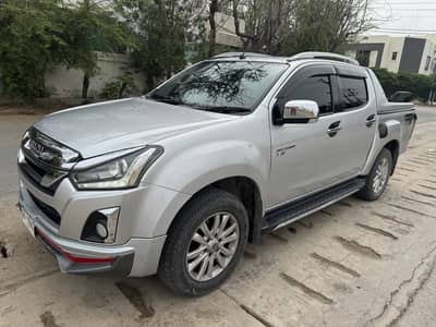 Isuzu D-Max V-Cross 2021