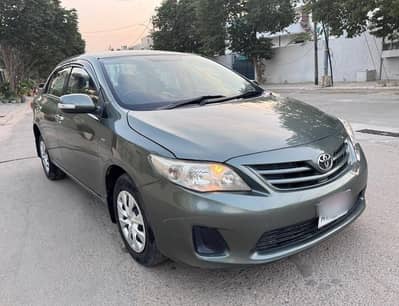 Corolla gli manual