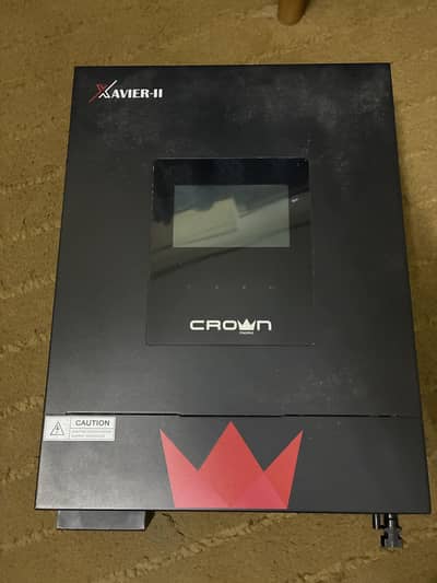 Crown Xavier 2 5.6kw 48vdc Solar Inverter 6kw
