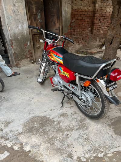 125 Honda