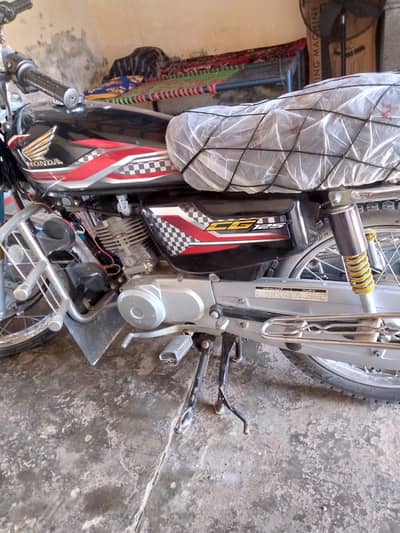 Urgent Sale Honda CG 125