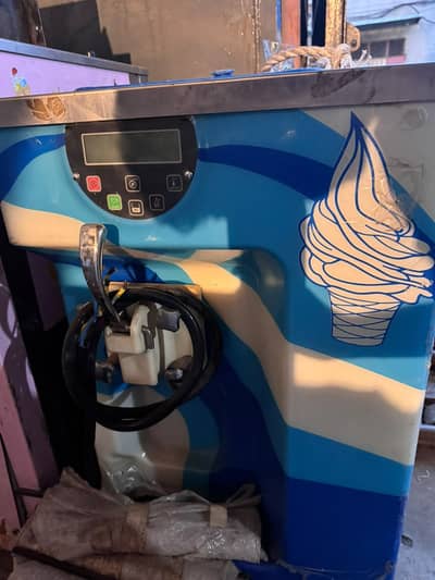 Commercial Soft Ice Cream Machine for Sale , 3 Flavor , Heavy Duty