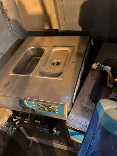 Commercial Soft Ice Cream Machine for Sale,, Restaurant Equipment, Caf