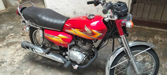 Honda 125 2021 Model