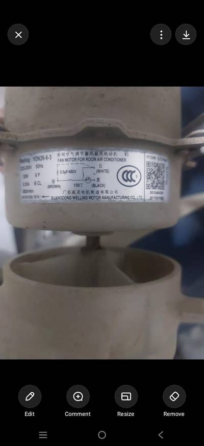 Haier AC Fan Motor for Sale
