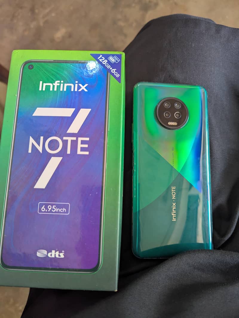 Infinix Note 7 0