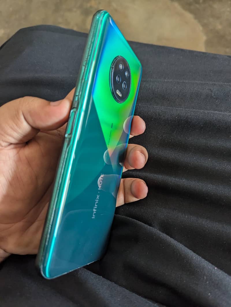 Infinix Note 7 4