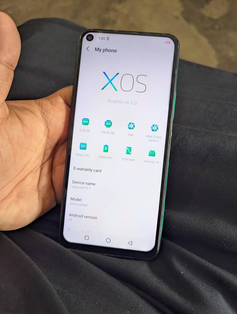 Infinix Note 7 8