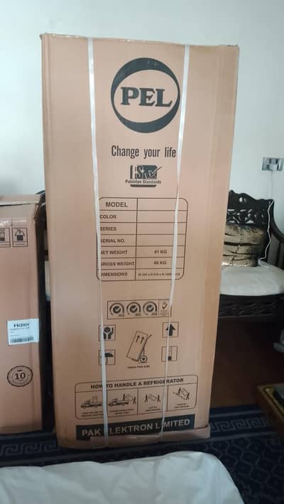 Pel fridge new brand untouched