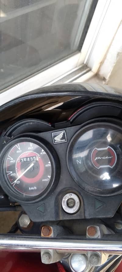 Honda Prioder Urgent Sale