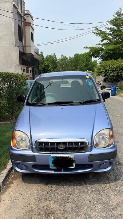 Hyundai Santro 2004