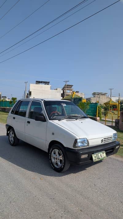 Suzuki Mehran VX 2015