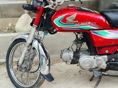 Honda 70 modle 16/17