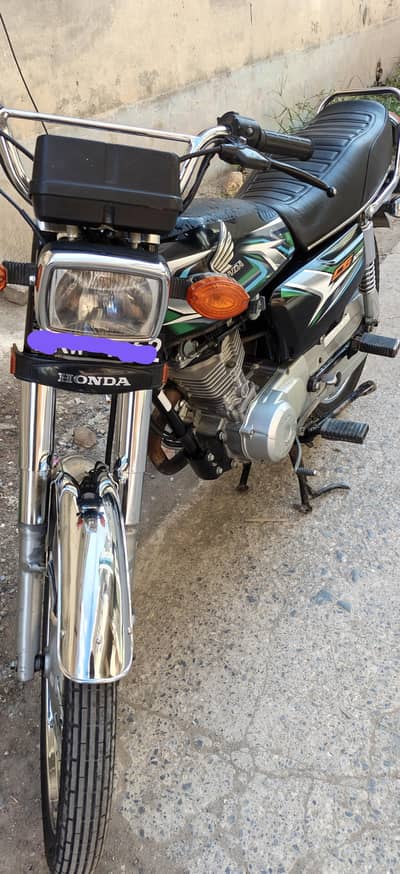 0331/999/1272==Sale Honda 125 Model 2023 All Punjab Number Biomatric