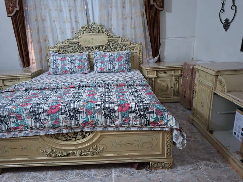 bed side table tv cabinet dressing table 0