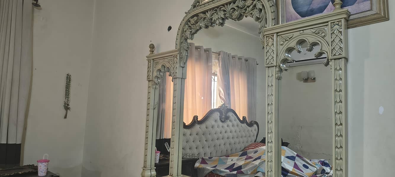 bed side table tv cabinet dressing table 1