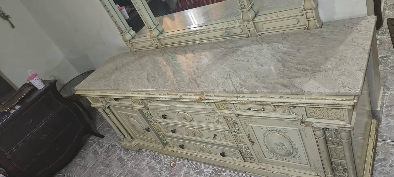 bed side table tv cabinet dressing table 2