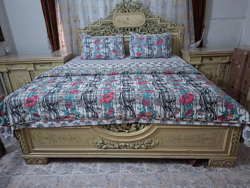 bed side table tv cabinet dressing table 3