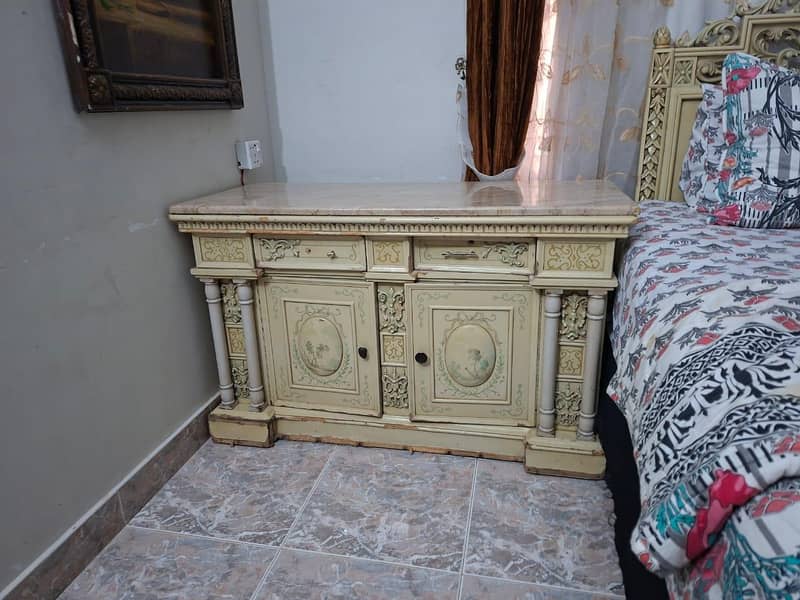 bed side table tv cabinet dressing table 4