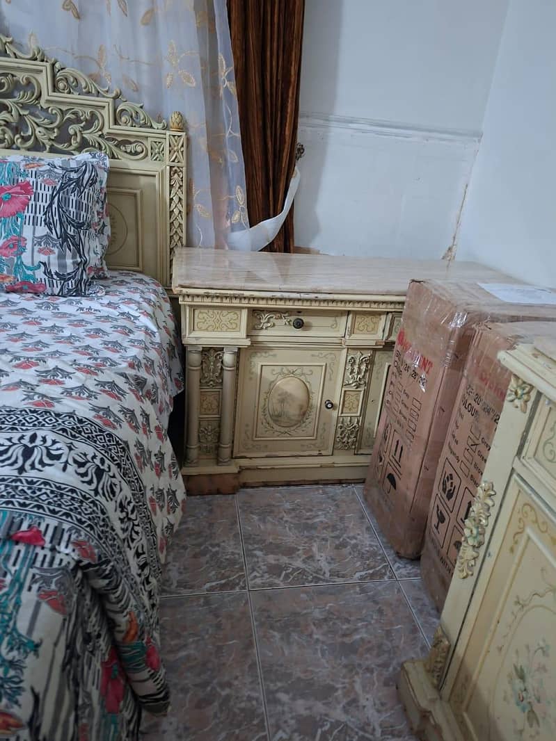 bed side table tv cabinet dressing table 5