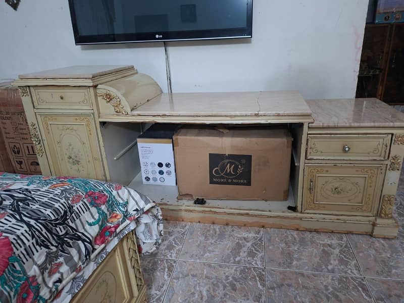 bed side table tv cabinet dressing table 6