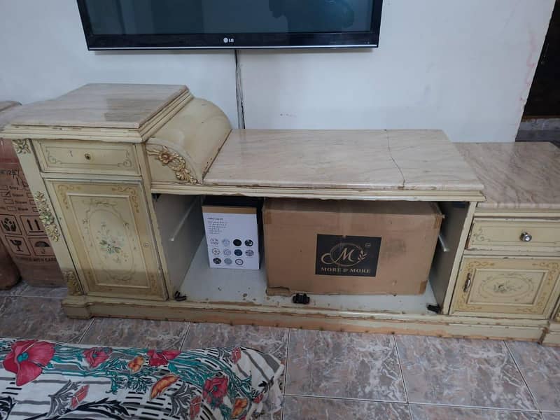 bed side table tv cabinet dressing table 7